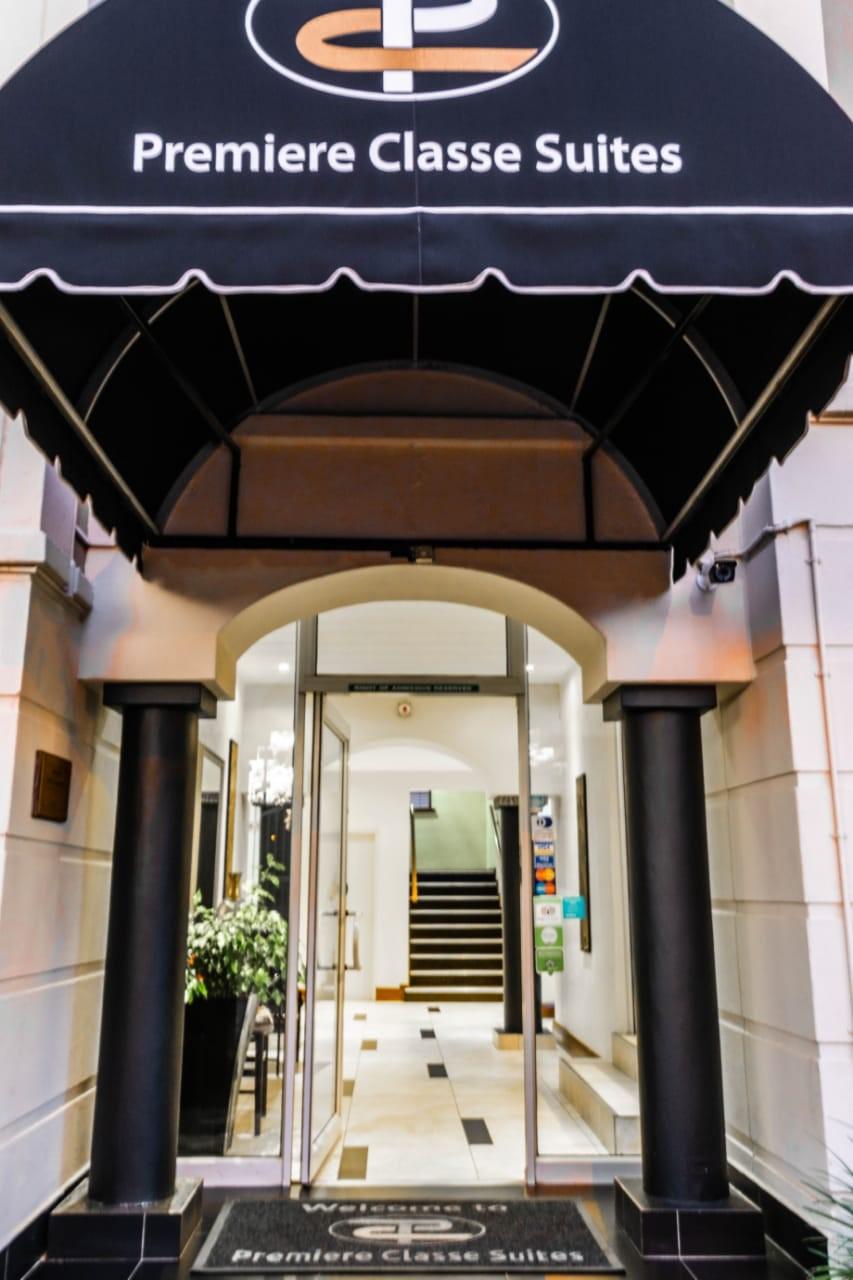 Premiere Classe Apartment Hotel Joanesburgo Exterior foto